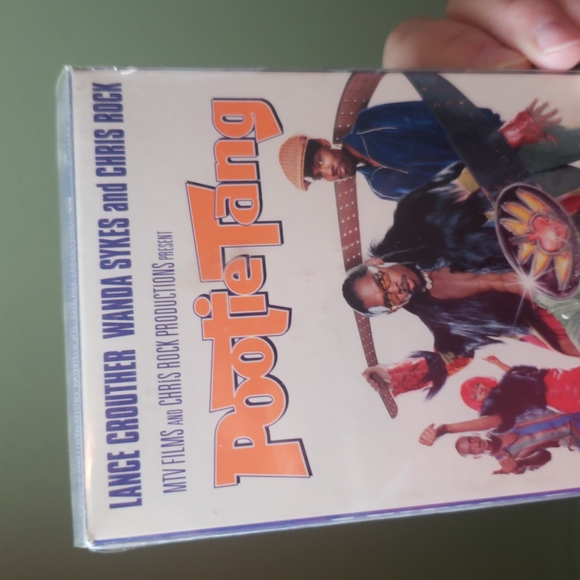 🎯 Pootie Tang VHS - Picture 4 of 4